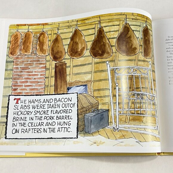 Memories Of A Farm Kitchen Illustrated by Bob Artley 2010 HC Book - Picture 7 of 12